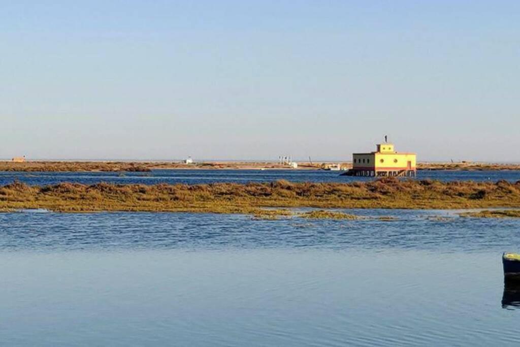 Casa Pombalinho, An Old Fisherman Cottage Fuzeta Exterior photo