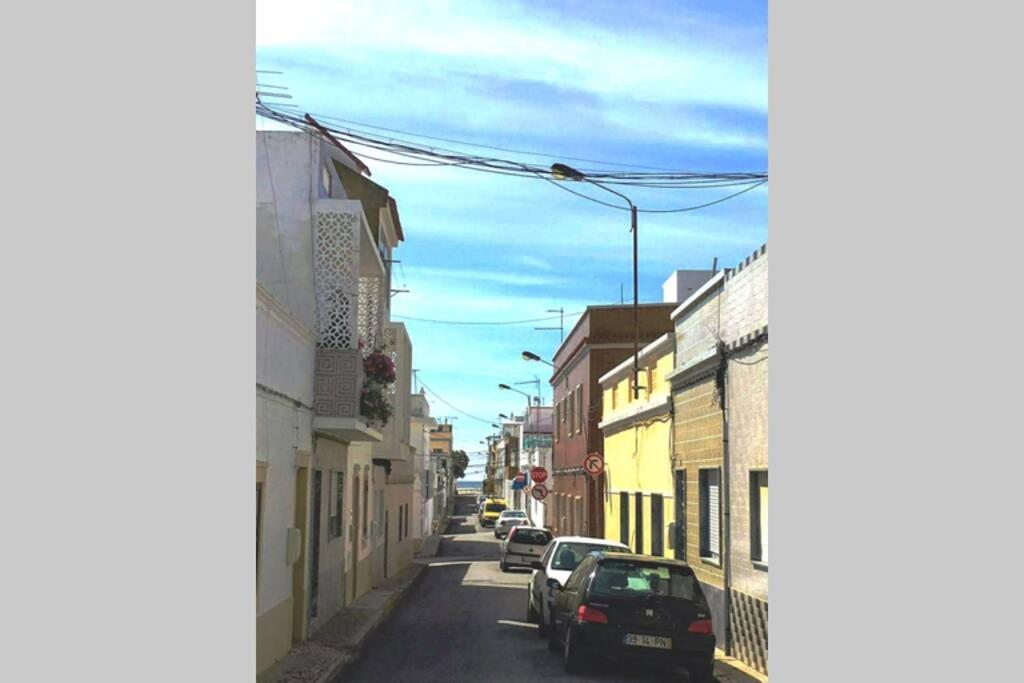 Casa Pombalinho, An Old Fisherman Cottage Fuzeta Exterior photo